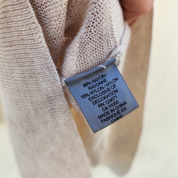 360SWEATER Sequin Skull Cardigan - Picture 7 of 9